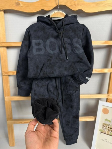 ترينج ولادي شتوي مبطن تقيل BOSS 2-14